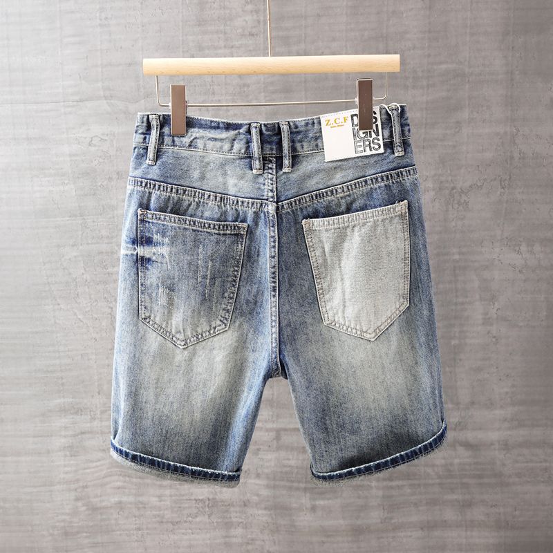 Celana Jeans Pendek Pria denga - Men Shoes Xxl ulasan dan harga