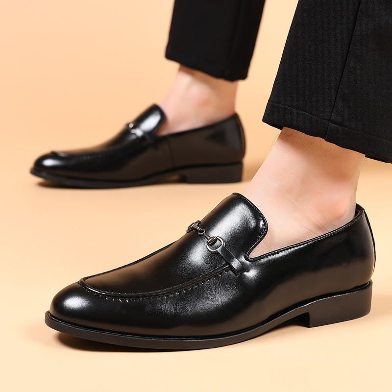 Sepatu Kantor Pria Loafer Klas - Men Shoes Official ulasan dan harga