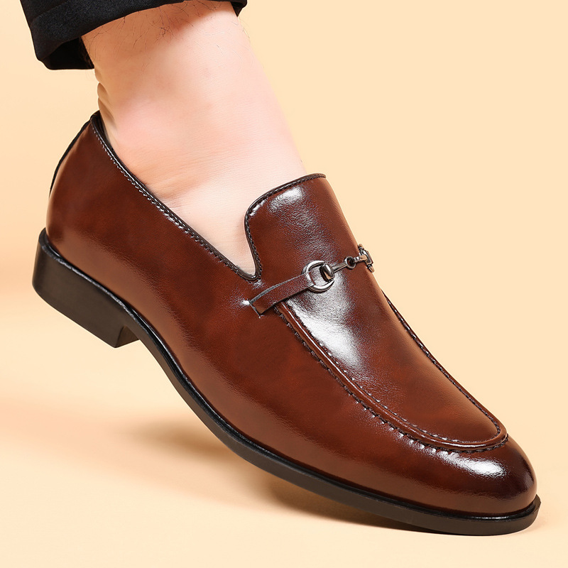 Sepatu Kantor Pria Loafer Klas - Men Shoes Official ulasan dan harga