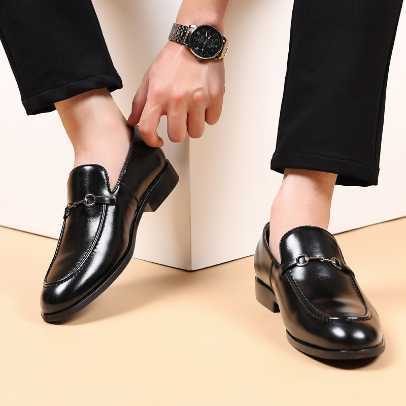 Sepatu Kantor Pria Loafer Klas - Men Shoes Official ulasan dan harga