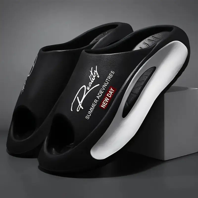 Sandal Kasual Uniseks Empat Mu - Men Shoes On Sale ulasan dan harga