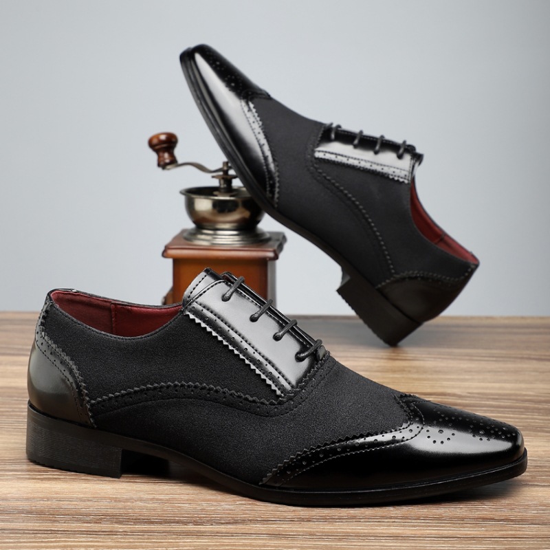 Sepatu Kulit Pria Sepatu Brock - Men Shoes Official ulasan dan harga