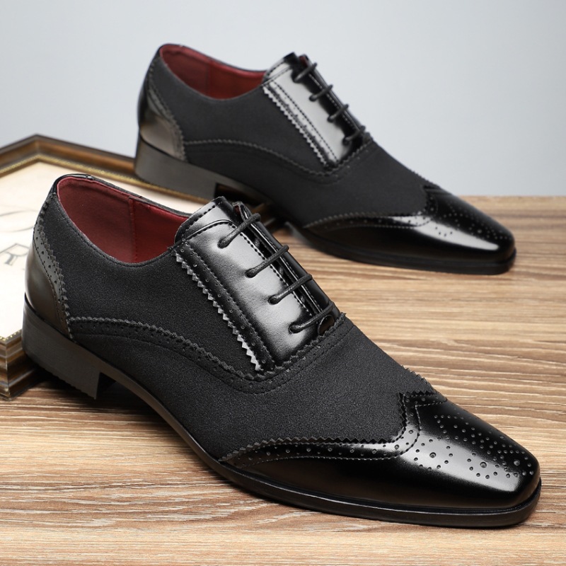 Sepatu Kulit Pria Sepatu Brock - Men Shoes Official ulasan dan harga