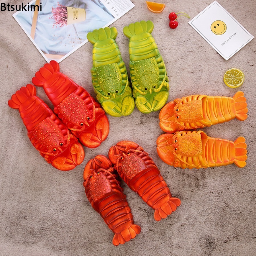 Sandal Lobster Kartun Musim Pa - Men Shoes Size ulasan dan harga