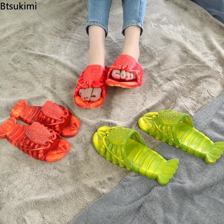 Sandal Lobster Kartun Musim Pa - Men Shoes Size ulasan dan harga