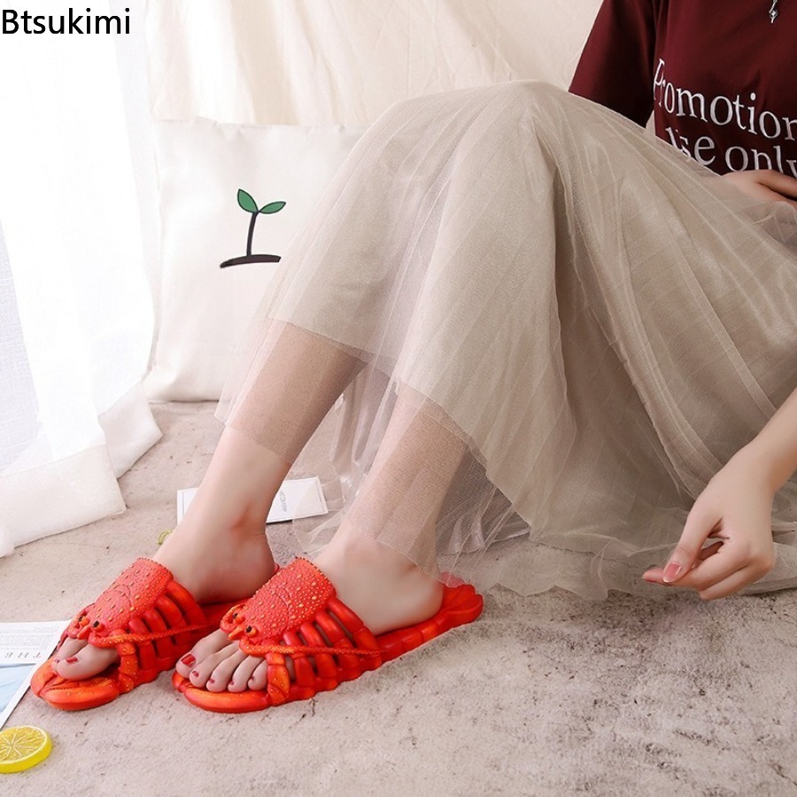 Sandal Lobster Kartun Musim Pa - Men Shoes Size ulasan dan harga