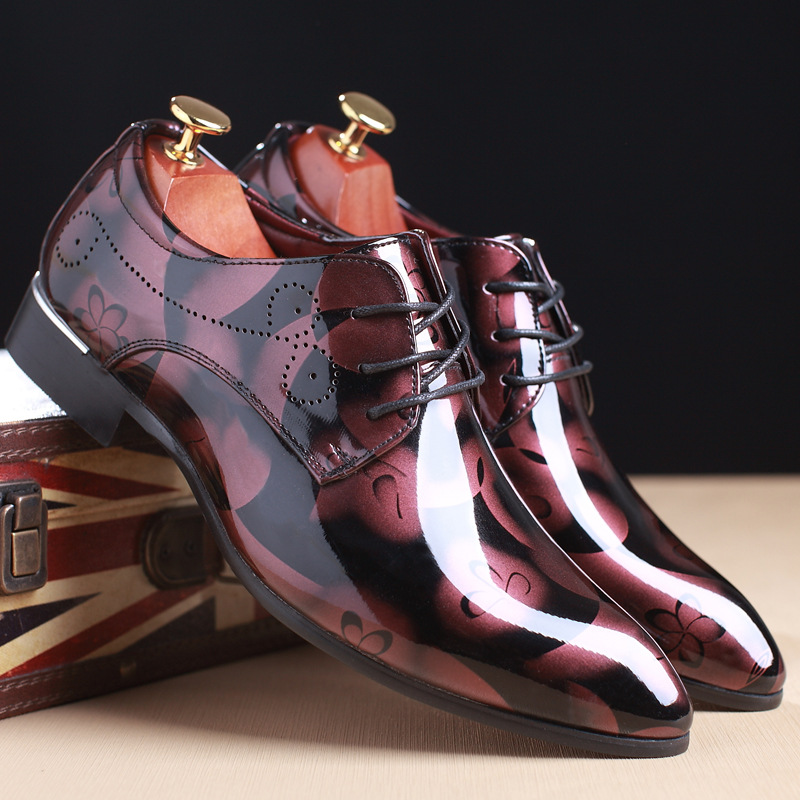 Sepatu Oxford pria, mewah, sep - Men Shoes Official ulasan dan harga