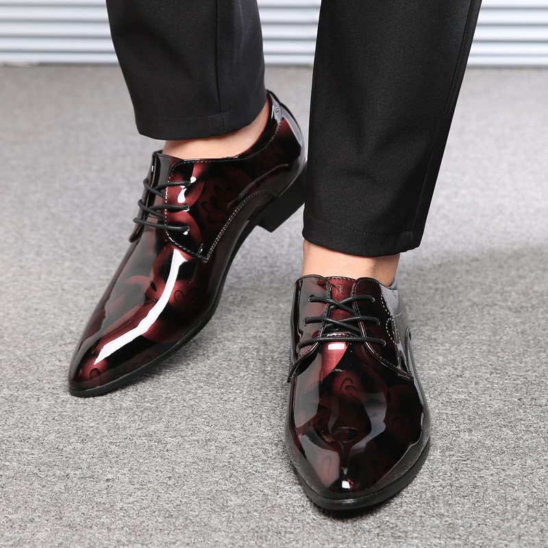 Sepatu Oxford pria, mewah, sep - Men Shoes Official ulasan dan harga