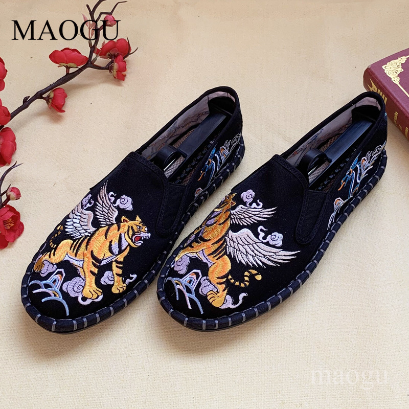 Sepatu Slip-On Bordir Gaya Cin - Men'S Shoes Loafers Casual ulasan dan harga