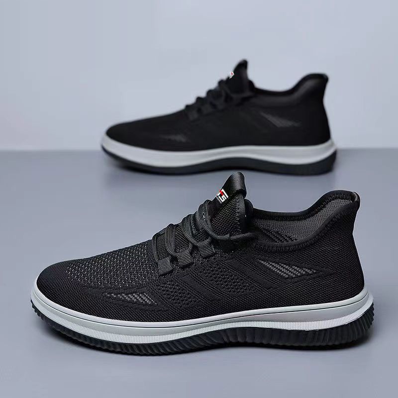 Sepatu Kasual Pria Musim Panas - Men Shoes Size ulasan dan harga