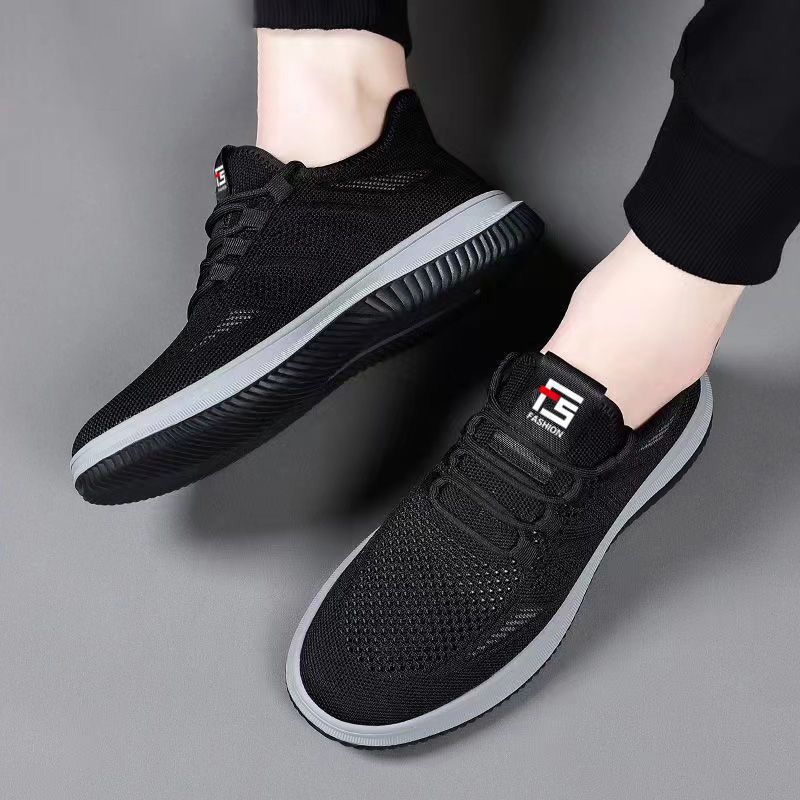 Sepatu Kasual Pria Musim Panas - Men Shoes Size ulasan dan harga