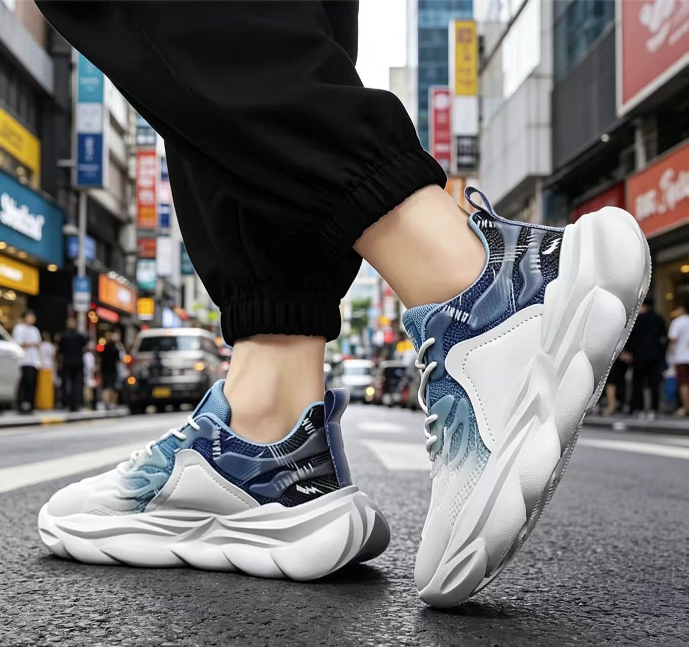 Sepatu Ayah Pria Bersol Tebal  - Men'S Shoes That Make You Taller ulasan dan harga