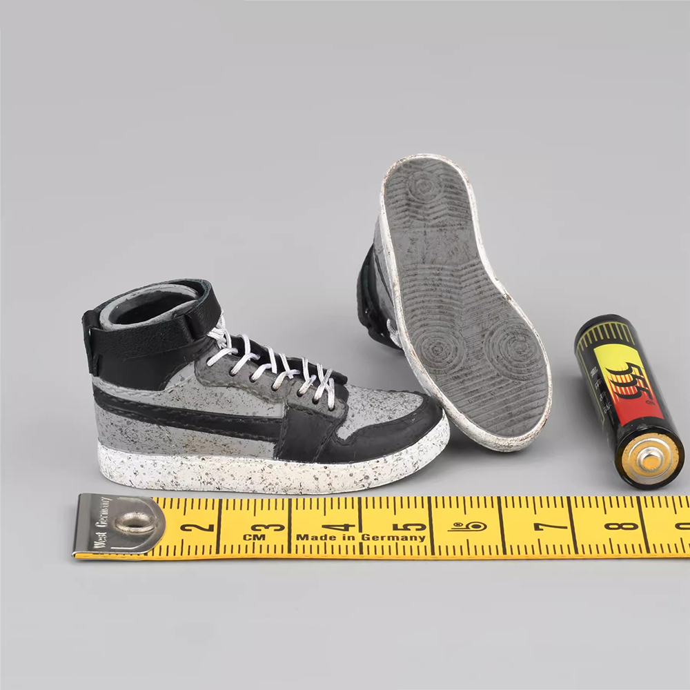 1/6 sepatu bot pria, bahan PVC - Men'S Shoes Zone ulasan dan harga