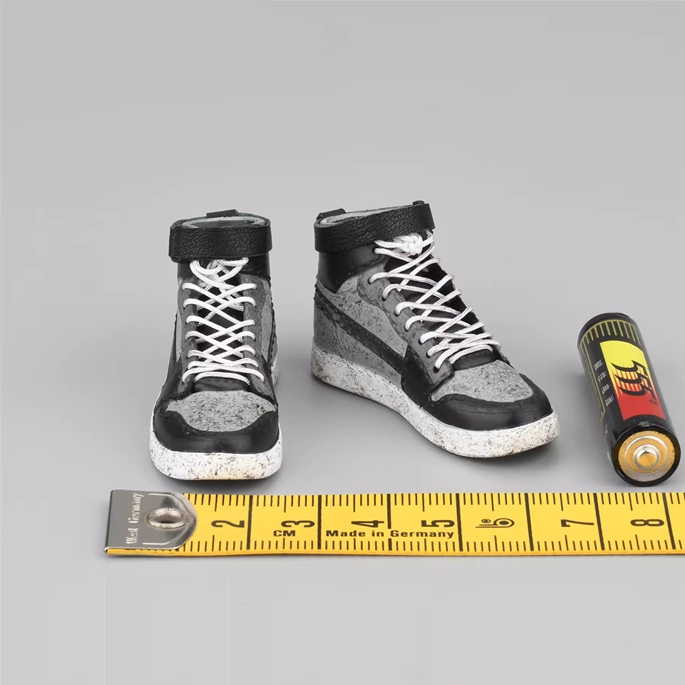 1/6 sepatu bot pria, bahan PVC - Men'S Shoes Zone ulasan dan harga