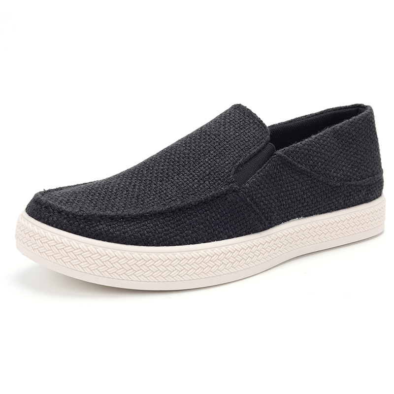 Sepatu Loafer Pria Bahan Linen - Men'S Shoes Loafers Casual ulasan dan harga