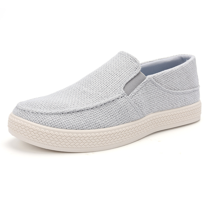 Sepatu Loafer Pria Bahan Linen - Men'S Shoes Loafers Casual ulasan dan harga