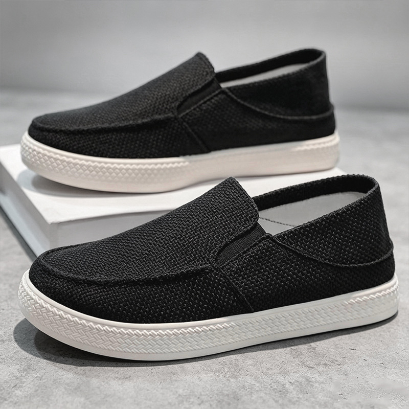 Sepatu Loafer Pria Bahan Linen - Men'S Shoes Loafers Casual ulasan dan harga