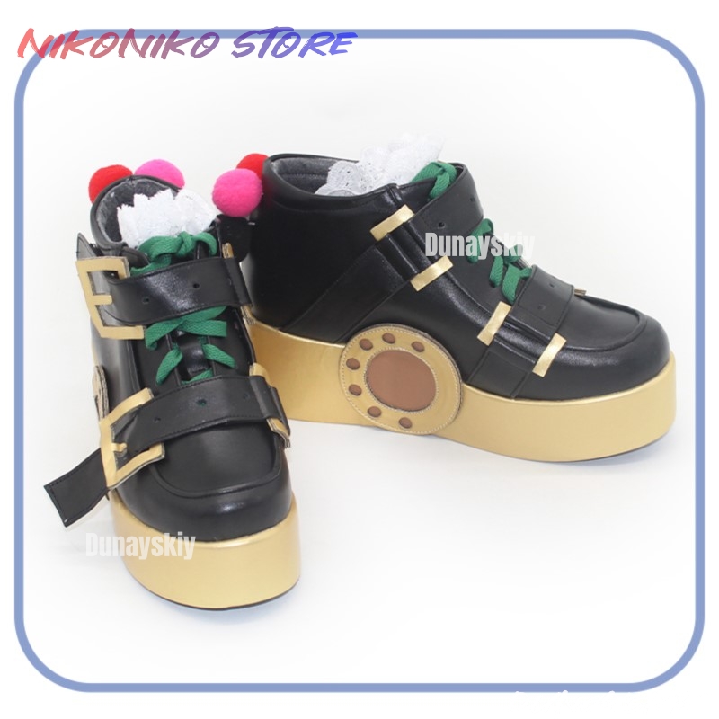 Sepatu Cosplay Game Zenless Zo - Men'S Shoes Zone ulasan dan harga