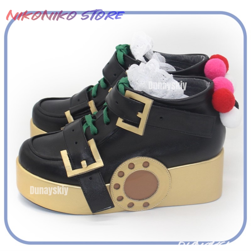 Sepatu Cosplay Game Zenless Zo - Men'S Shoes Zone ulasan dan harga