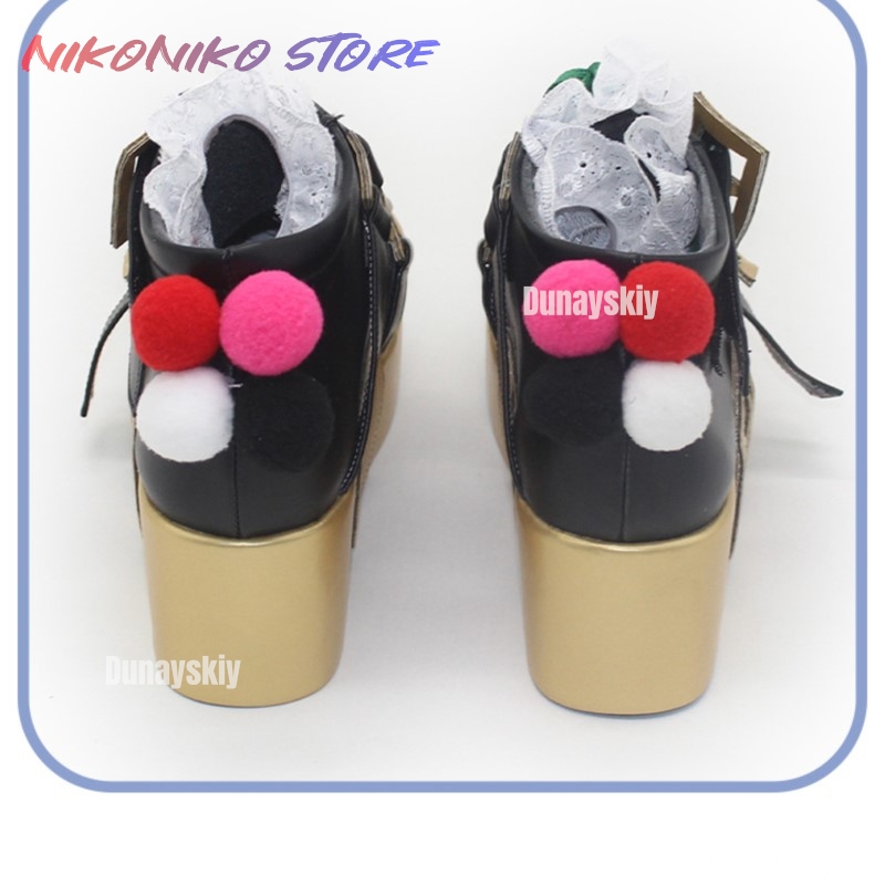Sepatu Cosplay Game Zenless Zo - Men'S Shoes Zone ulasan dan harga