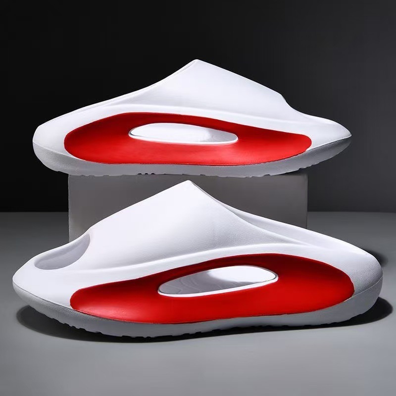 Sandal Selop Terbuka Unisex un - Men Shoes Size ulasan dan harga